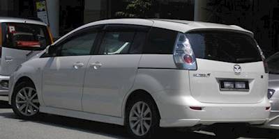 File:Mazda5 (second generation) (rear), Serdang.jpg ...