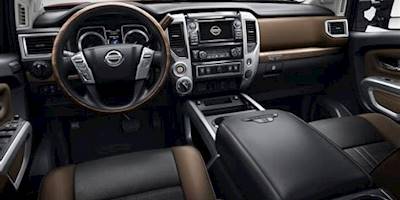 2016 Nissan Titan XD Interior