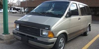 1989 Ford Aerostar Van