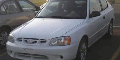 2002 Hyundai Accent Hatchback