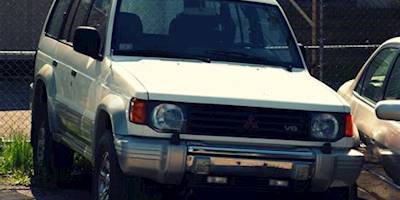 1997 Mitsubishi Montero | There were never sold in Canada ...