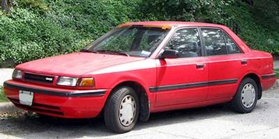 1992 Mazda Protege