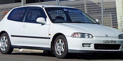 File:1993-1995 Honda Civic GLi 3-door hatchback 01.jpg ...
