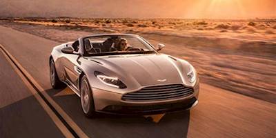 Officieel: Aston Martin DB11 Volante (2018) | GroenLicht.be