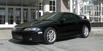 1996 Mitsubishi Eclipse GSX Black
