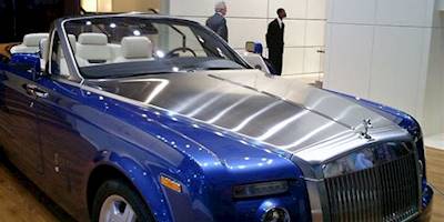 Rolls-Royce Phantom Drophead Coupé – Wikipedia