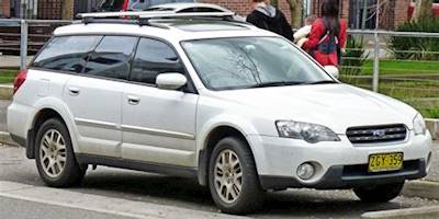 2006 Subaru Outback Wagon