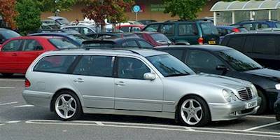 2001 Mercedes E320 Wagon