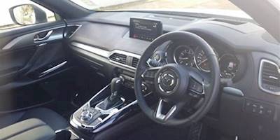 2008 Mazda CX-9 Interior