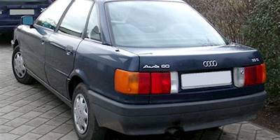 File:Audi 80 B3 rear 20080116.jpg - Wikimedia Commons