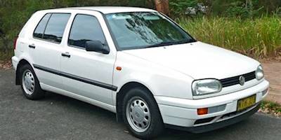 1998 Volkswagen Golf Hatchback