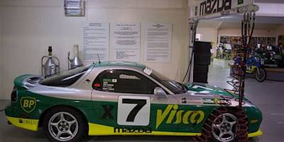 Mazda RX-7 FD Outright winner - 1994 James Hardie 12 Hour ...