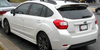 2012 Subaru Impreza Sport Hatchback