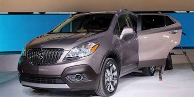 2013 Buick Encore - Pictures from the 2012 Detroit Auto Sh ...