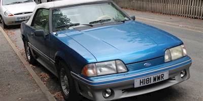 File:1990 Ford Mustang 5 litre (9703896628).jpg ...