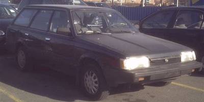 1990 Subaru Loyale Wagon