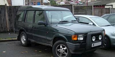 Land Rover Discovery | 1996 Land Rover Discovery TDi ...