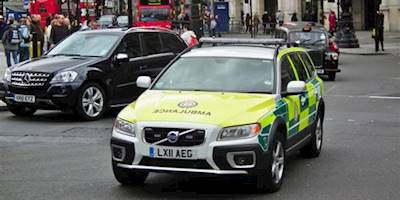 LAS 7867 | London Ambulance Service 2011 Volvo XC70 Rapid ...