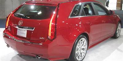 File:2011 Cadillac CTS-V wagon rear -- 2011 DC.jpg ...