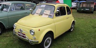 File:1969 Fiat 500L Bambino (16171653937).jpg - Wikimedia ...