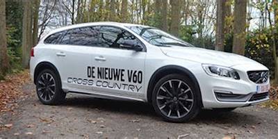 Rijtest: Volvo V60 Cross Country D4 AWD | GroenLicht.be