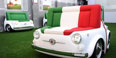 Fiat 500 Design Collection: 500 in je woonkamer ...