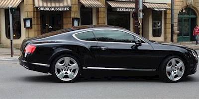 Bentley Continental GT — Wikipédia