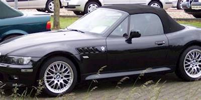 Bestand:BMW Z3 black vl.jpg - Wikipedia