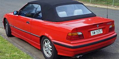 File:1995-1996 BMW 328i (E36) convertible 02.jpg ...