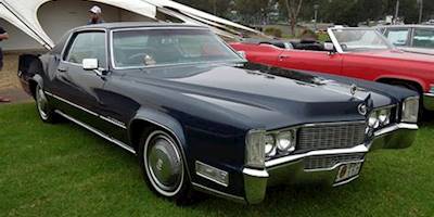1969 Cadillac Fleetwood El Dorado Coupe