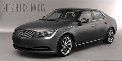 2012 Buick Invicta Concept based on the new Saab 9-5 | Flickr