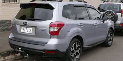File:2013 Subaru Forester (SJ MY13) 2.0D-S wagon (2015-06 ...