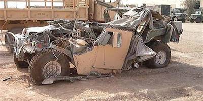 Iraq Humvee Military Vehicle