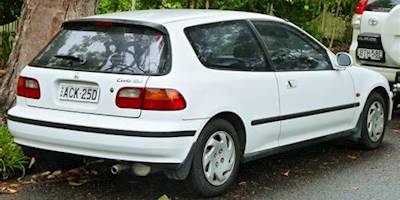 1995 Honda Civic Hatchback