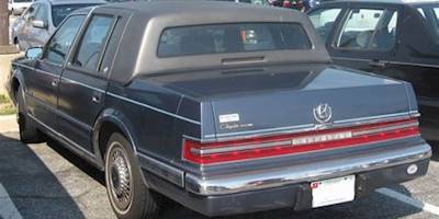 1990 Chrysler Imperial