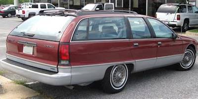 Chevrolet Caprice Wagon Rear