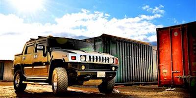 HUMMER H2 SUT | Special utility truck. | By: K.A ...