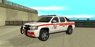 GTA Carrizal Mods: Chevrolet Avalanche 2007 de Protección ...