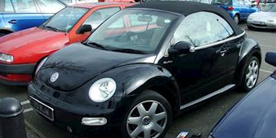 2004 Black Volkswagen Beetle