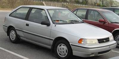 1990 Hyundai Excel Hatchback