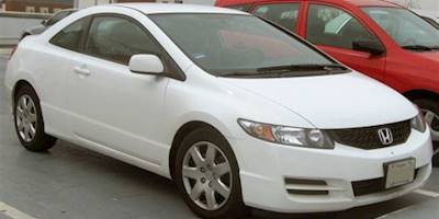 2009 Honda Civic LX Coupe
