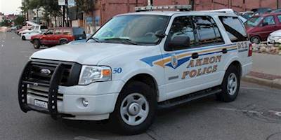 APD Ford Expedition | Seen blocking the road for an Akron ...