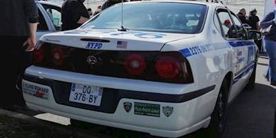Chevrolet Impala NYPD Police | dav | Guillaume Vachey | Flickr