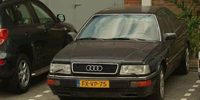 File:1993 Audi V8 (8878289771).jpg - Wikimedia Commons