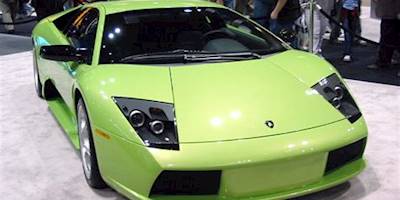 Lamborghini Murciélago – Wikipedie
