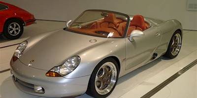 Porsche Boxster Concept Car