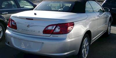 File:Chrysler Sebring Convertible rear 20080210.jpg ...