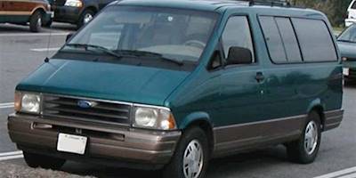 1997 Ford Aerostar Van