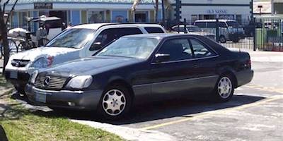 1999 Mercedes-Benz CL500 Coupe