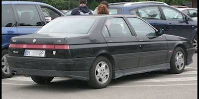 File:1993 Alfa Romeo 164 Quadrifoglio V6 (3729973237).jpg ...
